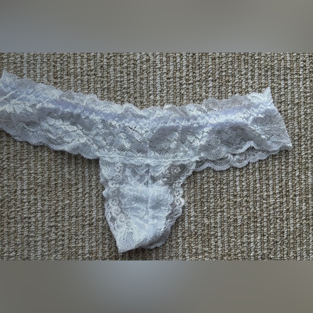 White lace